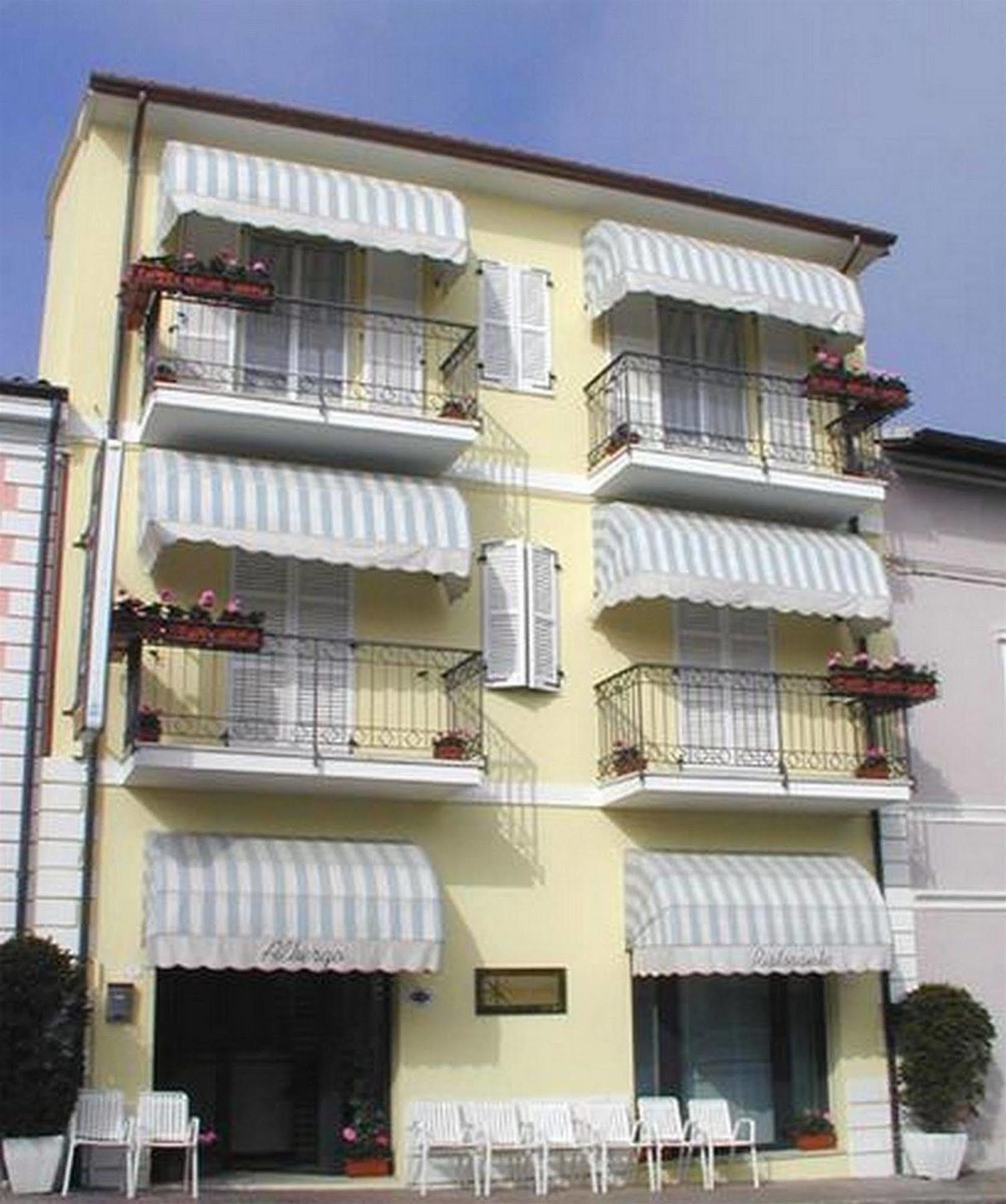 Stella Hotel Sirolo Exteriér fotografie